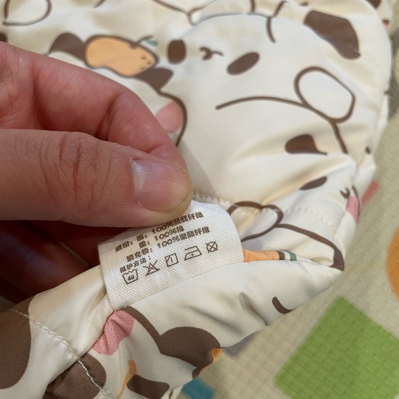 Baby winter cotton onesie for 12mo - Picture 9 of 9